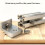Pièces de fixation de profil en aluminium-3030 UE 18mm 3