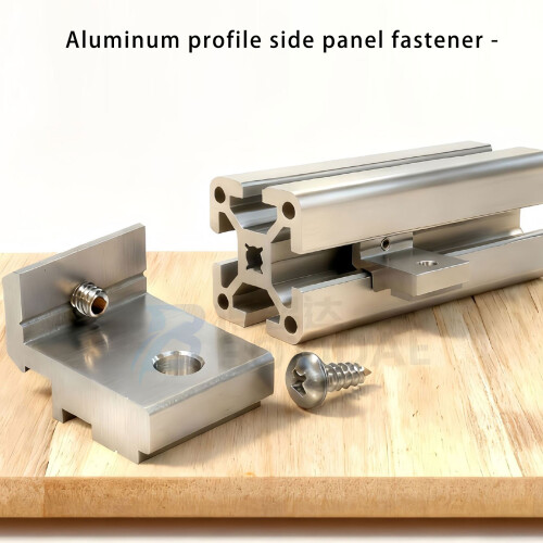Pièces de fixation de profil en aluminium-3030 UE 18mm 2