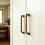 Poignée de meuble décorative Simple en alliage de Zinc, 2-5 3