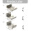 Support de fixation de panneau latéral profilé en-2020 UE 12mm 4