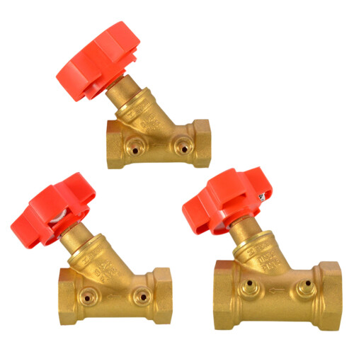 Vannes d'équilibrage thermostatiques en laiton robuste,-DN25 1