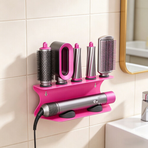 Le support pour sèche-cheveux en acier au carbone de haute-M 1
