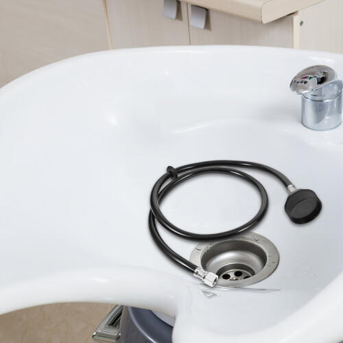 Tuyau Douche Noir Pour Salon Coiffure Polyvalent 2