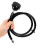 Tuyau Douche Noir Pour Salon Coiffure Polyvalent 7