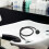 Tuyau Douche Noir Pour Salon Coiffure Polyvalent 8