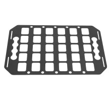 Laderaum-MOLLE-Panelrack 12,5 x 8 x 0,08 Zoll Aluminium