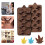 Silicone Chocolate Mould Set – 6-Piece Food-Grade 1