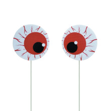 Kayannuo Halloween znak ogrodowy dekoracja zewnętrzna 2 szt.