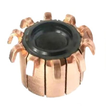 Motor Commutator 18 x 8 x 14.5 mm 10P Copper Hook Type