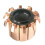 Κομματοφόρος χάλκινου γάντζου Mosiee 18x8x14.5mm 10 δόντια 1