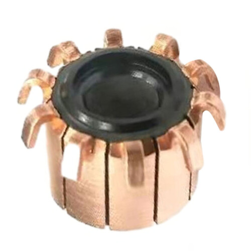 Motor Commutator 18 x 8 x 14.5 mm 10P Copper Hook Type