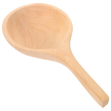 Wooden Water Scoop for Garden, Kitchen & Restaurant Use