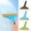 Silicone Squeegee Set 15 x 19 cm with 3 Blades 1