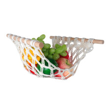 Cotton Fruit Hammock for Under-Cabinet Storage