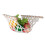 Cotton Fruit Hammock for Under-Cabinet Storage 1