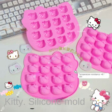 Kitty Ice Cube Tray – Food-Grade Silicone