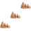 ARTIBETTER Cork Bottle Stoppers – 25-Piece Set 1