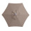 Toile de parasol Floleo kaki 183 x 183 cm 1