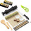 Kit de fabrication de sushis en bambou avec tapis 1