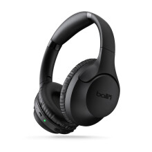 balln audio Lifestyle Pro Wireless Hybrid Noise Cancelling Headphones | Bluetooth Multipoint, 30Hr Battery