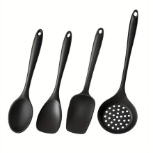 4-Piece Silicone Kitchen Utensil Set