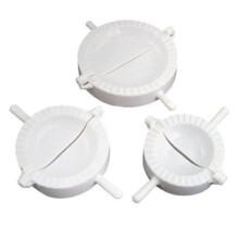 Eease dumpling press mold set 3 pieces