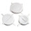 Eease dumpling press mold set 3 pieces 1