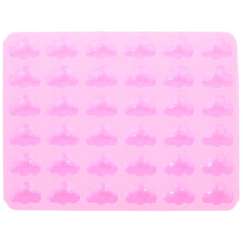 Pink Silicone Cloud Chocolate Mold