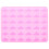 Pink Silicone Cloud Chocolate Mold 1