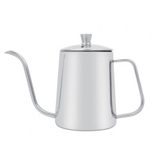 Cafetière col de cygne en acier inoxydable 550 ml