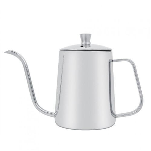 Kaffekande i rustfrit stål med svanehals 550 ml