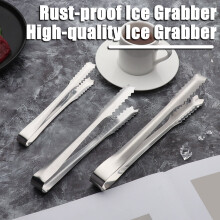 Stainless Steel Ice Tongs 15 cm