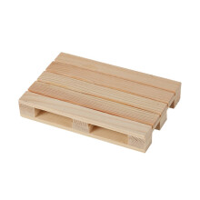 Pine Wood Coaster 11.5x7.5cm or 12x8cm