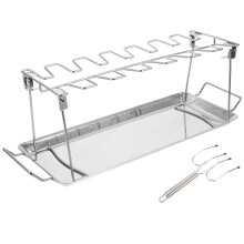 Stainless Steel Chicken Roasting Rack for Barbecue