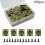 Small Box Hinges for Jewelry Boxes Retro Butt Style 100 pcs 1