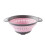 Collapsible PP Silicone Strainer for Pasta and Veggies 1
