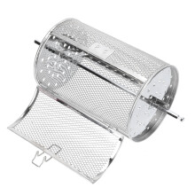 Stainless Steel Rotating Air Fryer Roasting Pan
