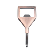 Stainless Steel Beer Bottle Opener DIY Metal Cube
