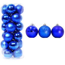 Christmas Ornament Pendant Shatterproof Gold Ball 10cm