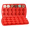 Silicone Christmas Chocolate Mold Snowflake Snowman 1