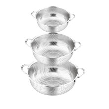 Stainless Steel Fine Mesh Strainer Bowl 12 cm