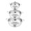 Stainless Steel Fine Mesh Strainer Bowl 12 cm 1
