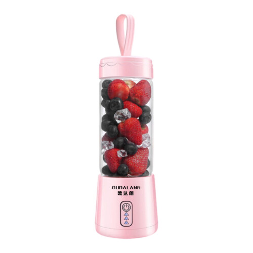 Draagbare USB-oplaadbare blender met 6 messen