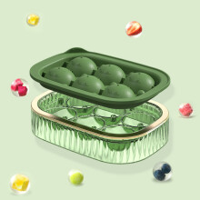 Wileqep ice cube tray with lid food grade 12-cube