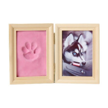 Personalized Wood Photo Frame with Imprint Kit 1 Pack