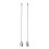 Bar Spoon Stainless Steel Cocktail Stirrer 2 Pcs 1
