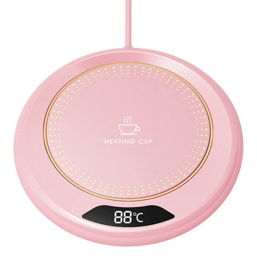HBASD mug warmer pink 3 temperature settings