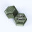 Velvet Ring Box Hexagonal Jewelry Gift Box 1 Piece 1