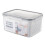 Fruit and Vegetable Storage Container with Double Drain 1