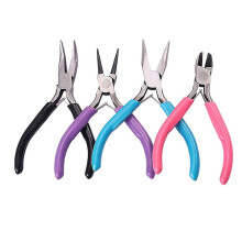 Jewelry Pliers Kit for Wire Wrapping 4 Pack